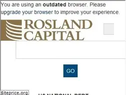 Sites similar to roslandcapital.com