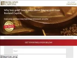 Sites similar to roslandcapitalgold.com