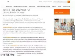 Sites similar to rosler.ch