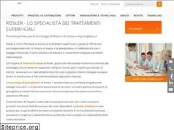 Sites similar to rosler.com