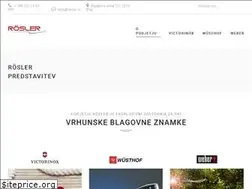 Sites similar to rosler.si