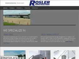 Sites similar to roslerconstruction.ca