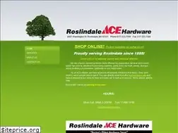 Sites similar to roslindalehardware.com