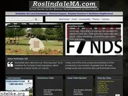 Sites similar to roslindalema.com