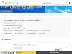 Sites similar to roslindaleselfstorage.com