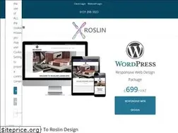 Sites similar to roslindesign.com