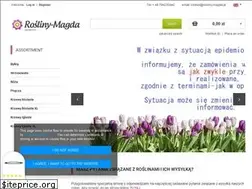 Sites similar to rosliny-magda.pl