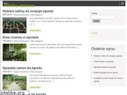 Sites similar to rosliny-nasiona.pl