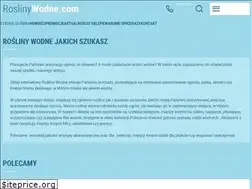 Sites similar to roslinywodne.com