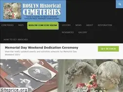 Sites similar to roslyncemeteries.org