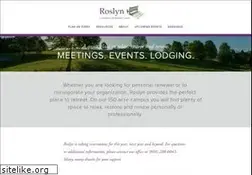 Sites similar to roslyncenter.org