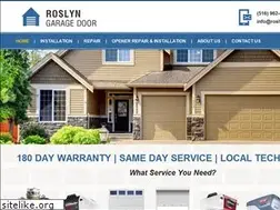 Sites similar to roslyngaragedoor.com
