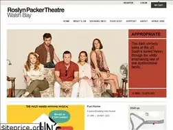 Sites similar to roslynpackertheatre.com.au