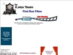 Sites similar to roslyntheatre.com