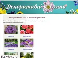 Sites similar to roslyny.com.ua