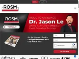 Sites similar to rosm.org