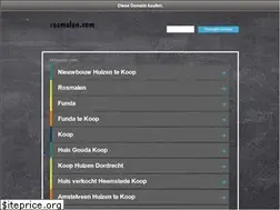 Sites similar to rosmalen.com