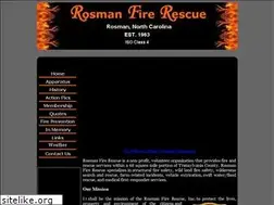 Sites similar to rosmanfirerescue.com