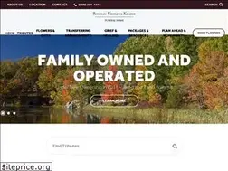 Sites similar to rosmanfuneralhome.com