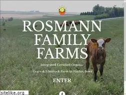 Sites similar to rosmannfamilyfarms.com