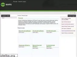 Sites similar to rosmaps.ru