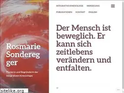 Sites similar to rosmariesonderegger.ch