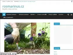 Sites similar to rosmarinus.cz