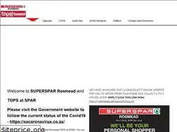 Sites similar to rosmeadsuperspar.co.za