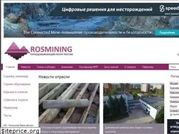 Sites similar to rosmining.ru