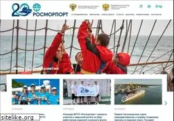 Sites similar to rosmorport.ru