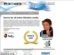 Sites similar to rosmosis.com