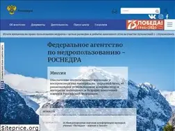 Sites similar to rosnedra.gov.ru