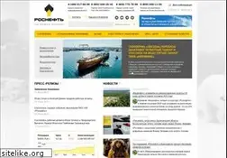 Sites similar to rosneft.ru