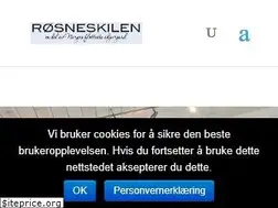 Sites similar to rosneskilen.no