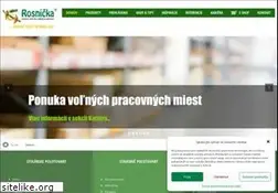 Sites similar to rosnicka.sk