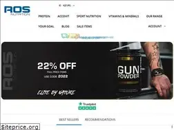 Sites similar to rosnutrition.com