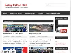 Sites similar to rosnyindoorclub.fr