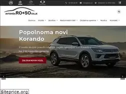 Sites similar to roso.si