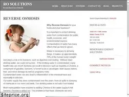 Sites similar to rosolutions.com