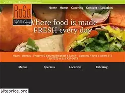 Sites similar to rososcafe.com