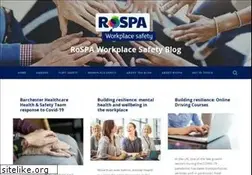 Sites similar to rospaworkplacesafety.com