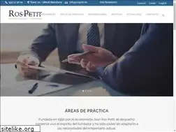 Sites similar to rospetit.es