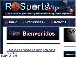 Sites similar to rosportsvip.com