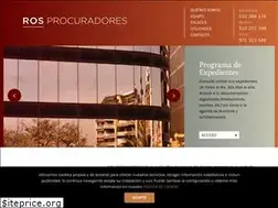 Sites similar to rosprocuradores.com