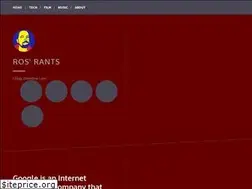 Sites similar to rosrants.com