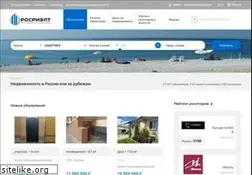 Sites similar to rosrealt.ru