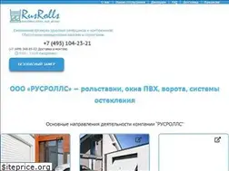 Sites similar to rosrolls.ru
