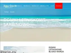 Sites similar to ross-domki.pl