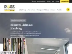Sites similar to ross-licht.de