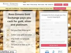 Sites similar to ross-simonsgoldexchange.com